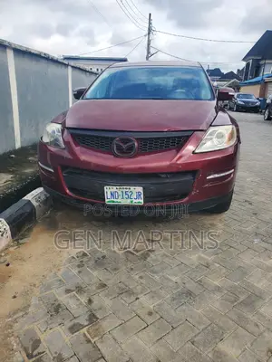 Mazda CX-9 2009 Red