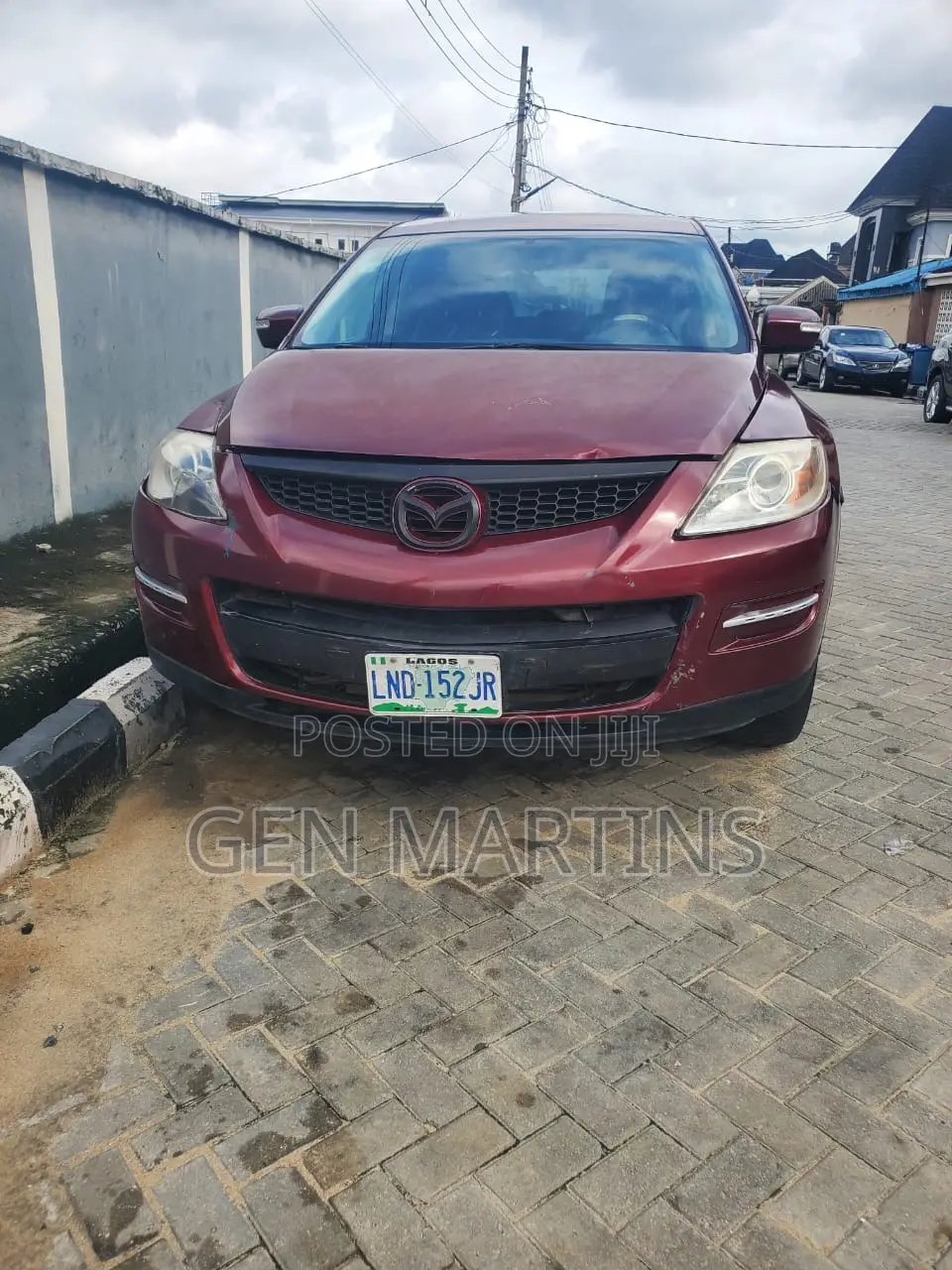 Mazda CX-9 2009 Red