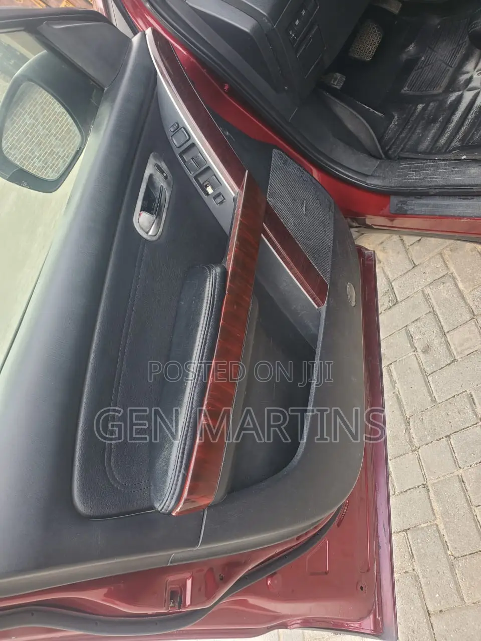 Mazda CX-9 2009 Red