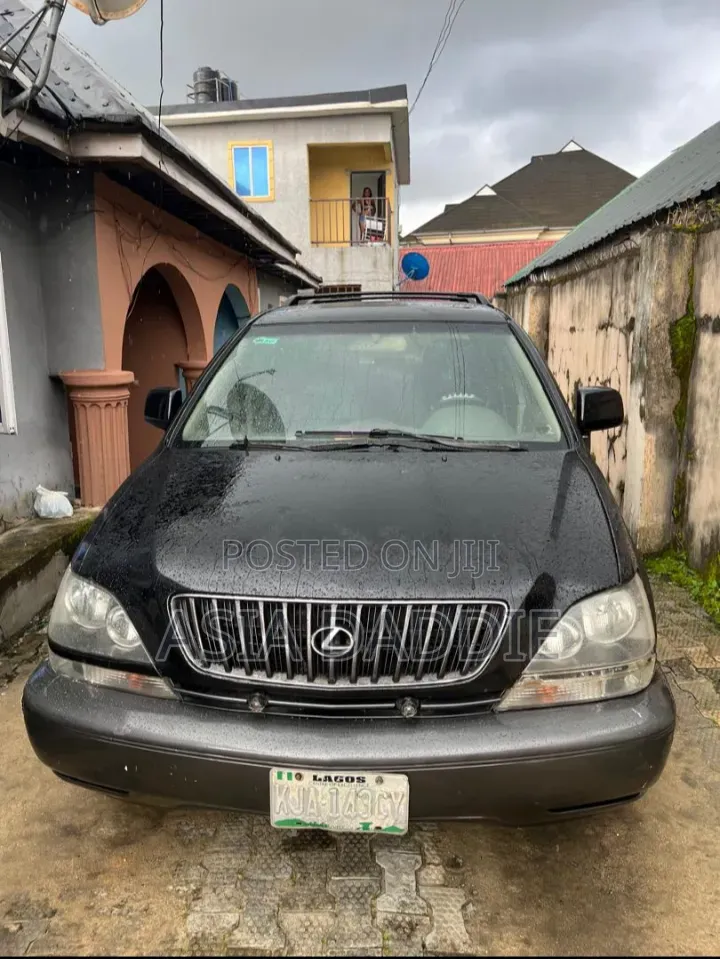 Lexus RX 2003 Black