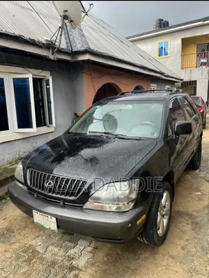 Lexus RX 2003 Black