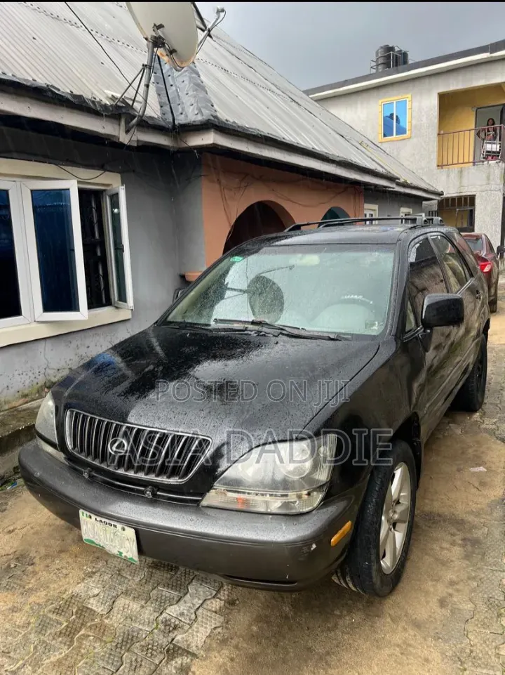 Lexus RX 2003 Black