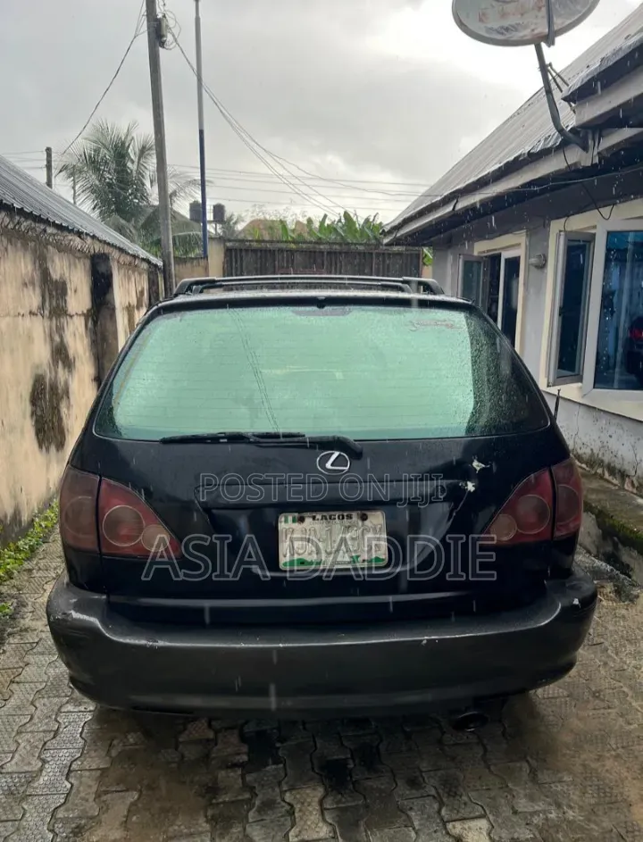 Lexus RX 2003 Black