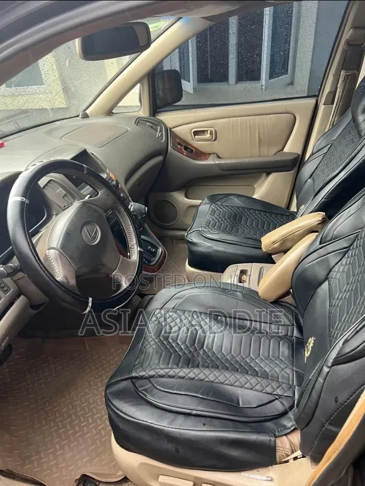 Lexus RX 2003 Black