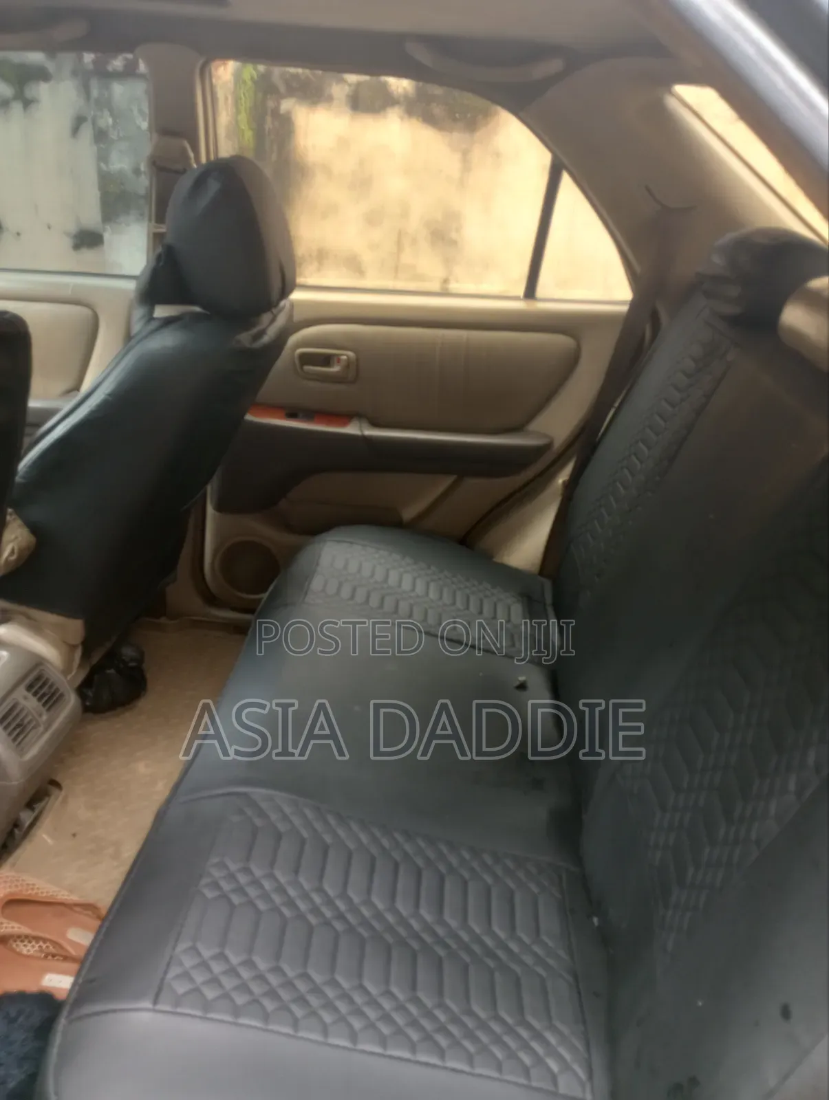 Lexus RX 2003 Black