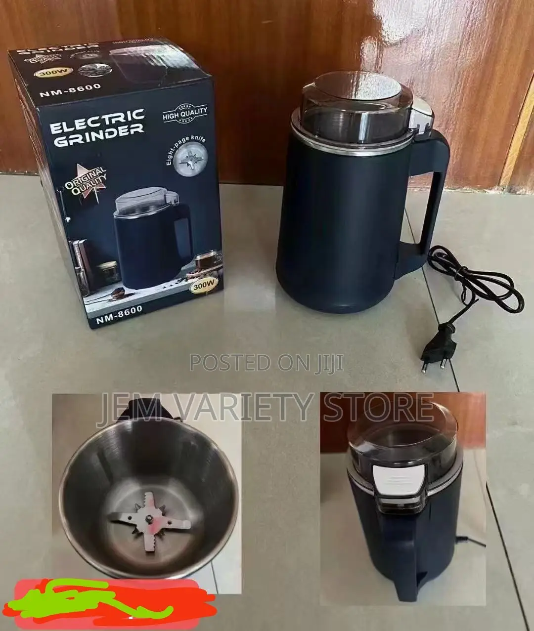 Electric Dry Grinder