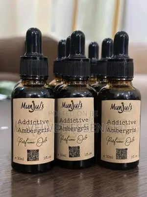 Long Lasting Ambergris Perfume Oil for Men Women