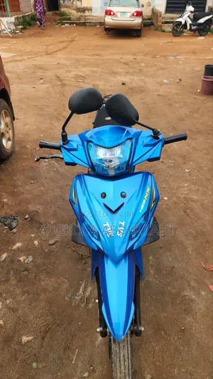 TVS Neo NX 2025 Blue