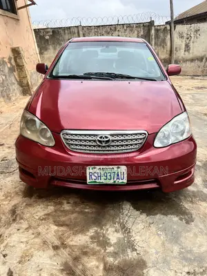 Toyota Corolla S 2004 Red