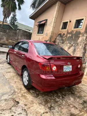 Toyota Corolla S 2004 Red