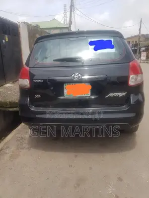 Toyota Matrix 2005 Black