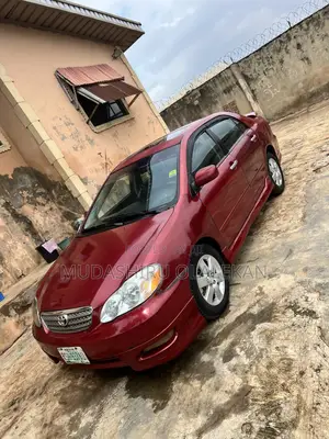 Toyota Corolla S 2004 Red