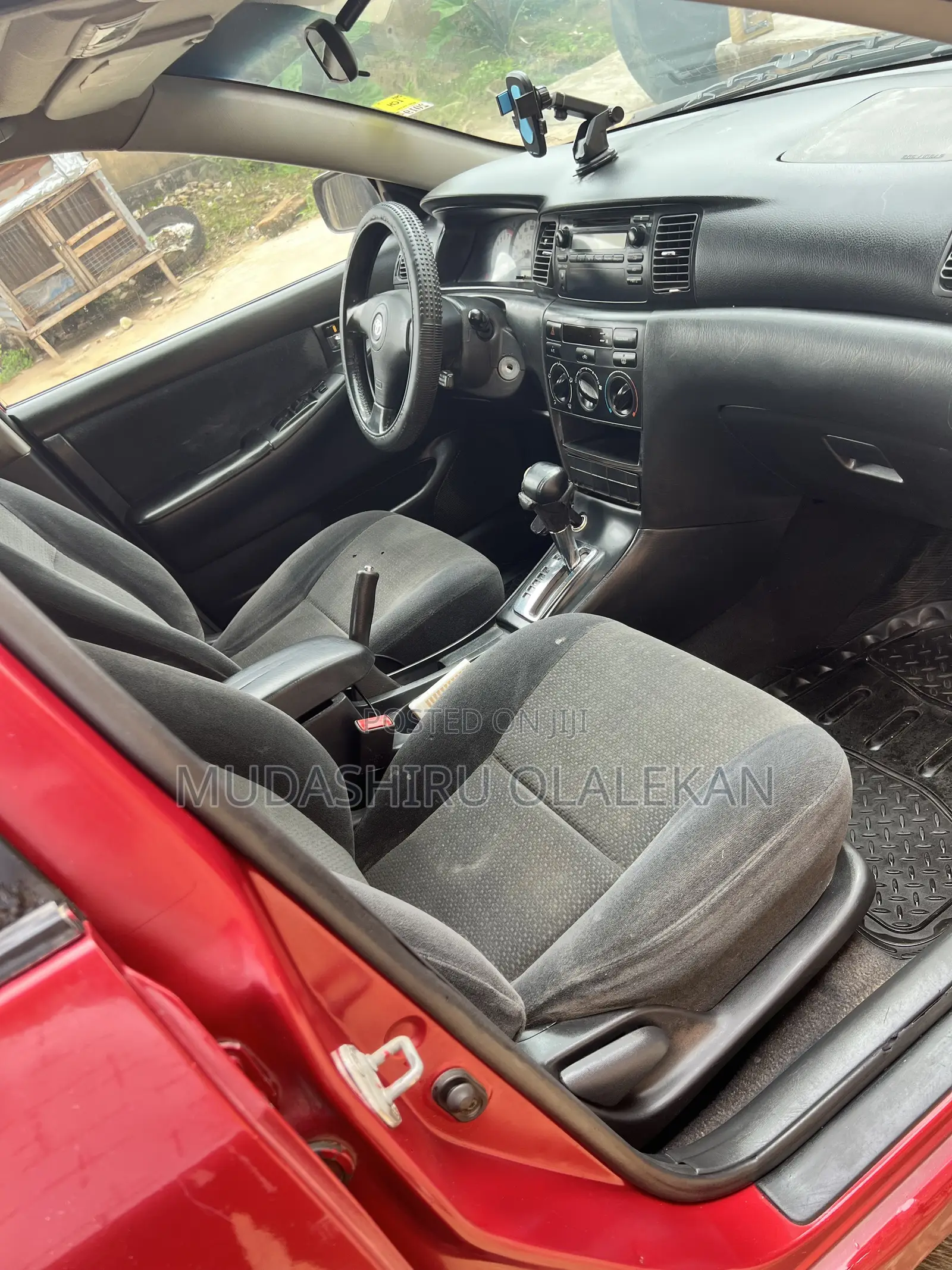Toyota Corolla S 2004 Red