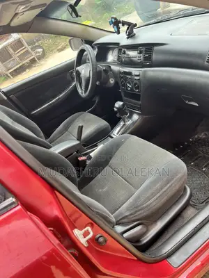 Toyota Corolla S 2004 Red