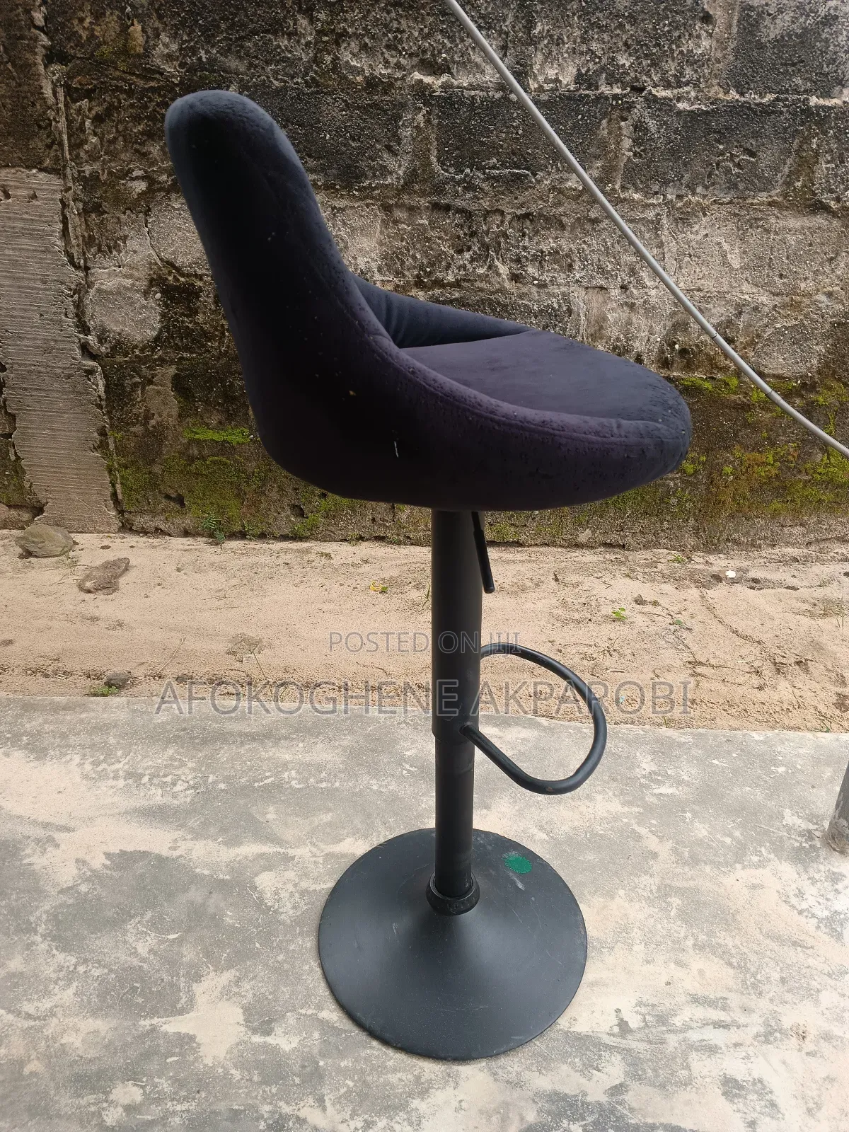 Rotating Adjustable Bar Stool