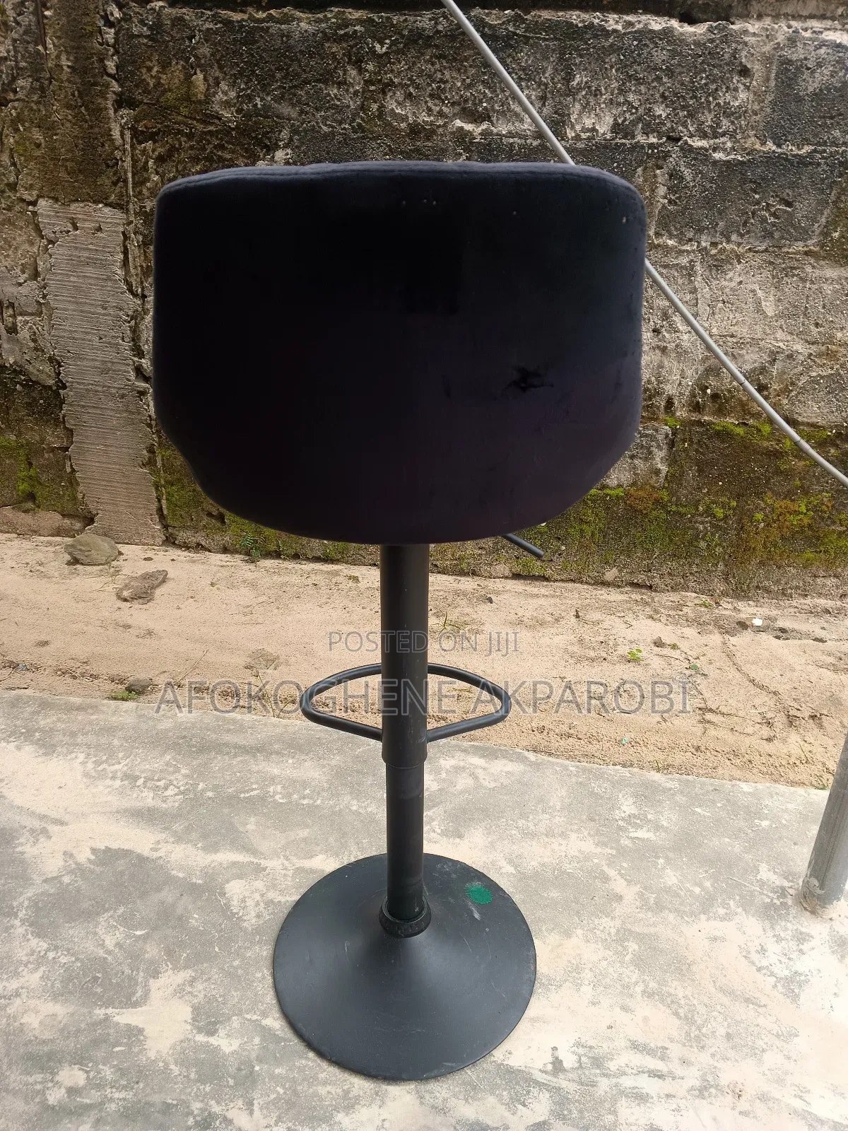 Rotating Adjustable Bar Stool