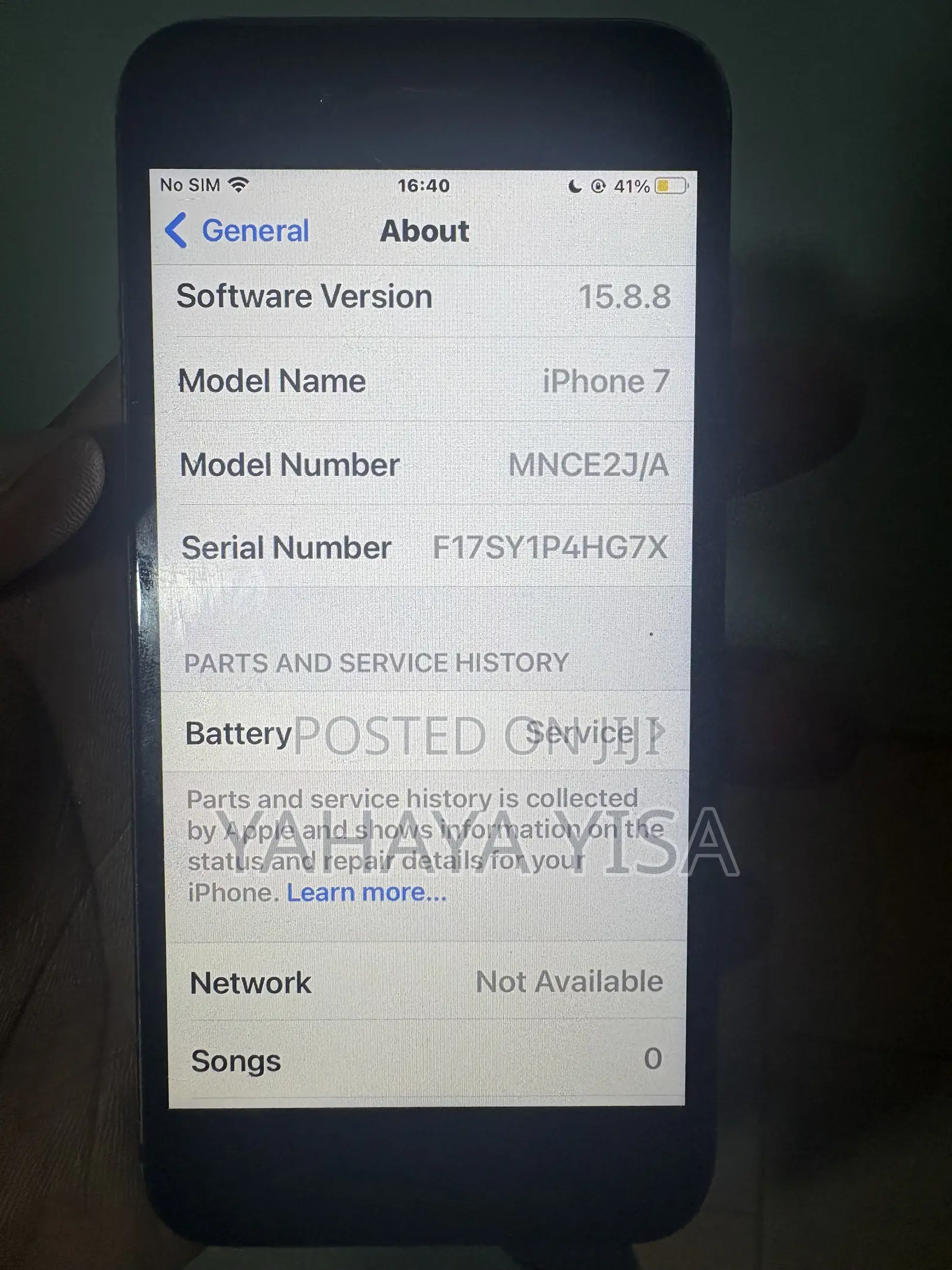 Apple iPhone 7 32 GB Black