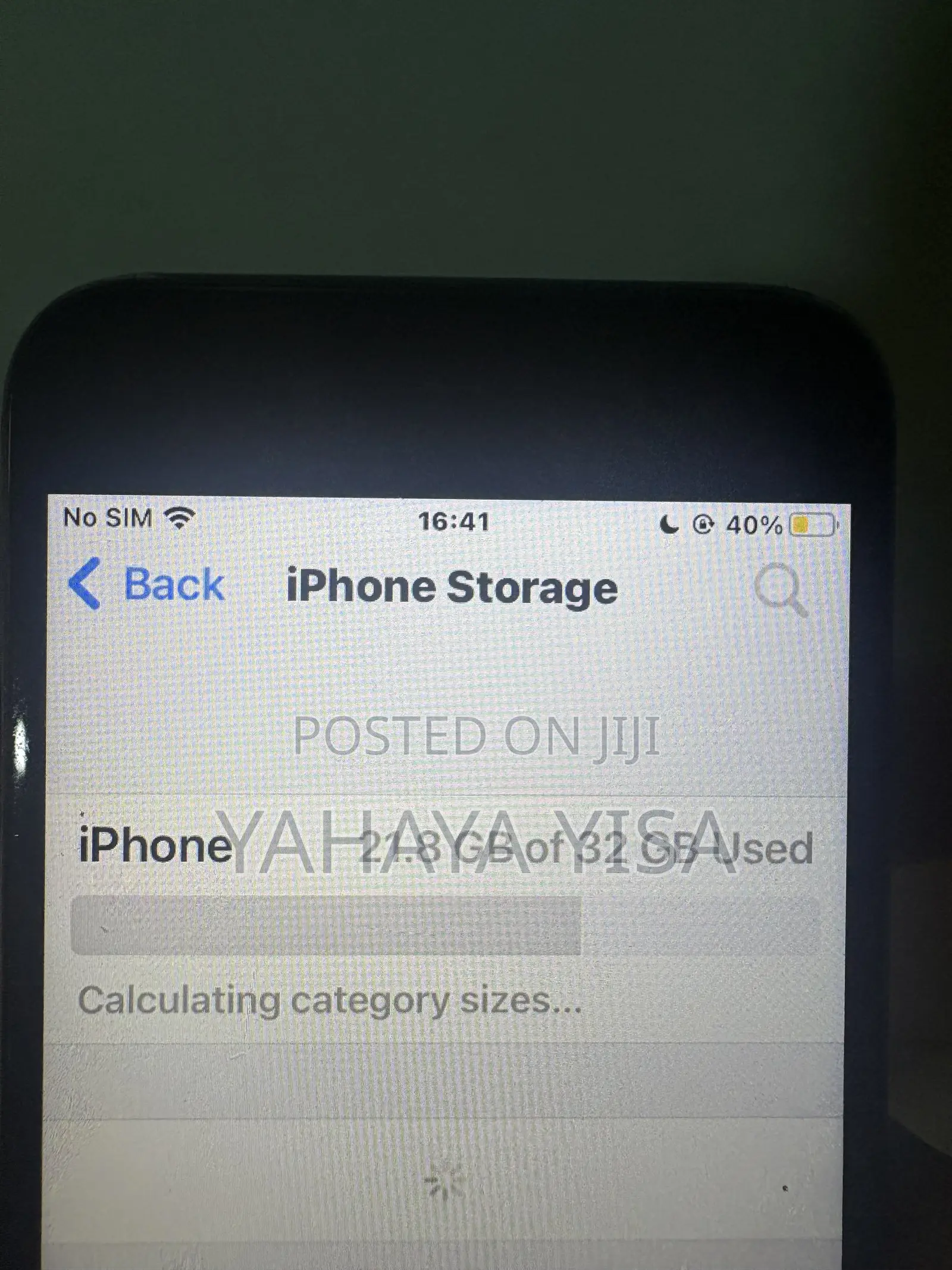 Apple iPhone 7 32 GB Black
