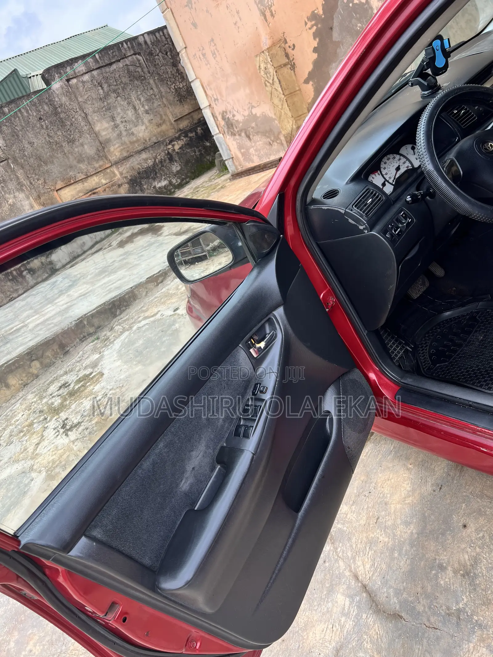 Toyota Corolla S 2004 Red