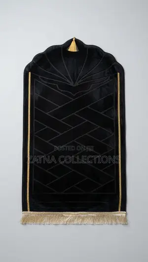 Premium Fluffy Velvet Prayer Mat