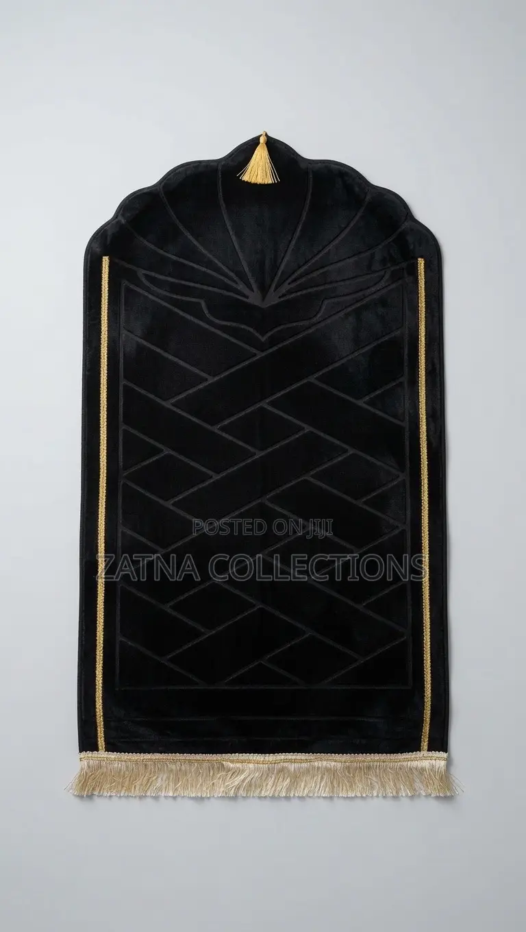 Premium Fluffy Velvet Prayer Mat