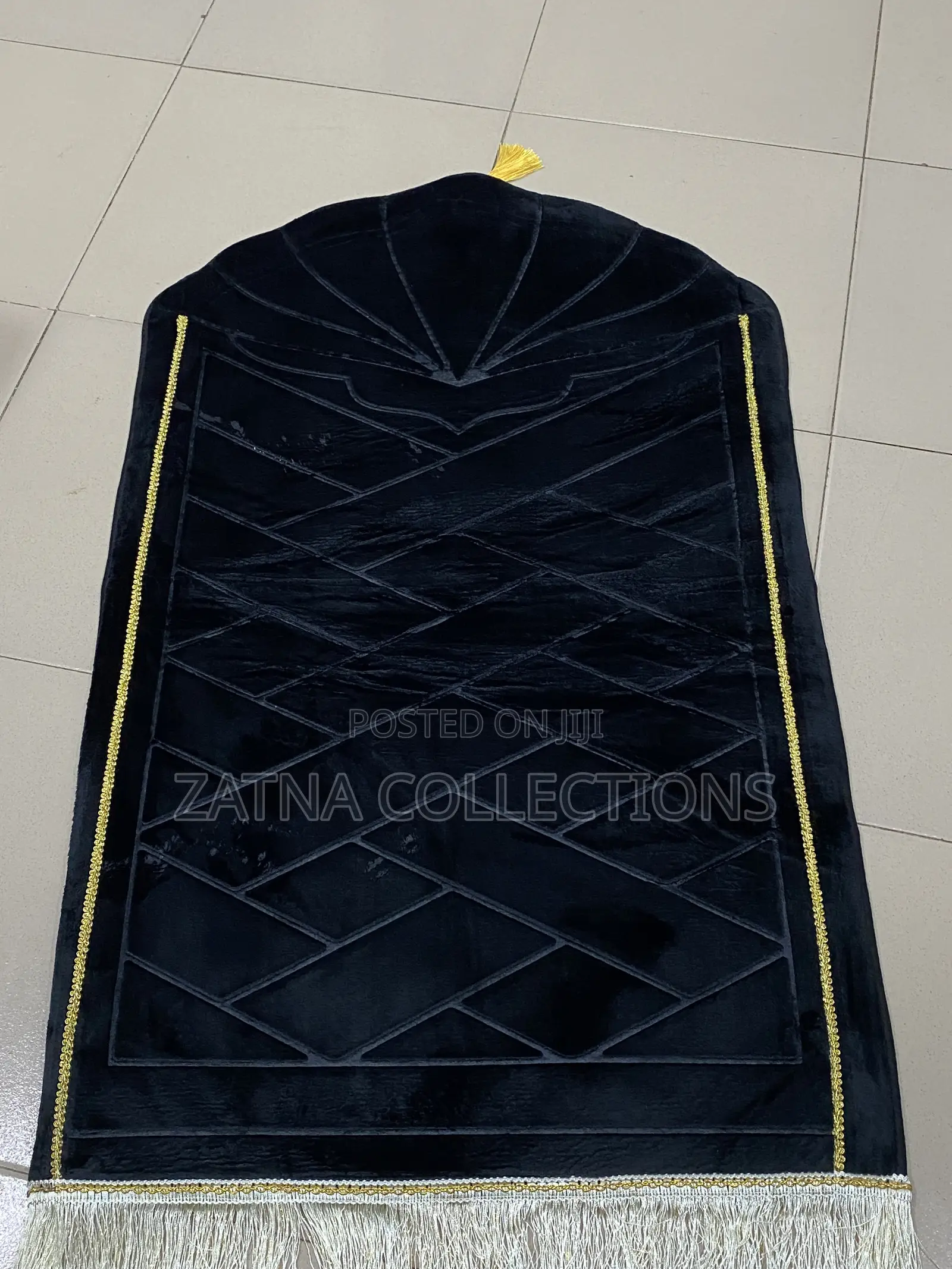 Premium Fluffy Velvet Prayer Mat