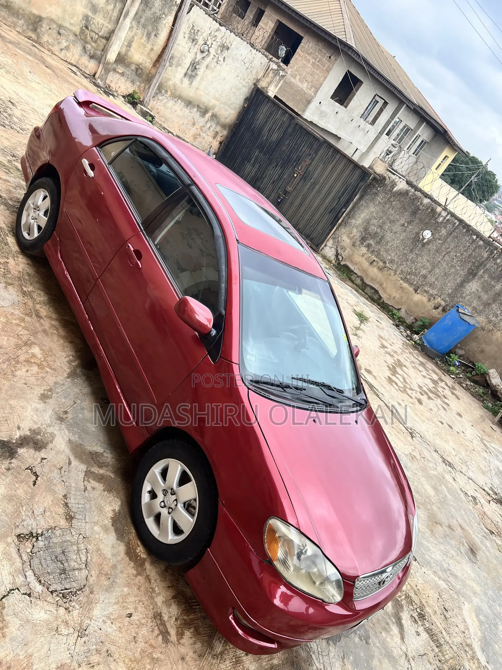 Toyota Corolla S 2004 Red