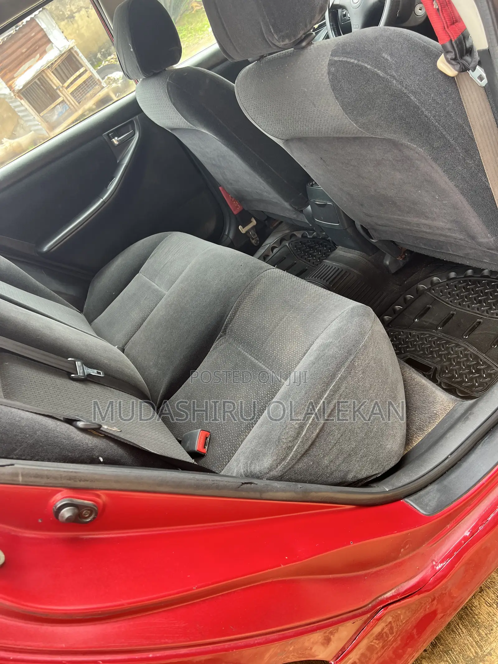 Toyota Corolla S 2004 Red