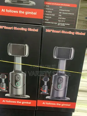 Smart Shooting Gimbals