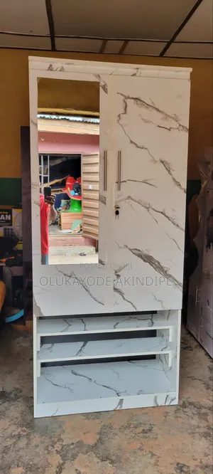 2 Door Wardrobe