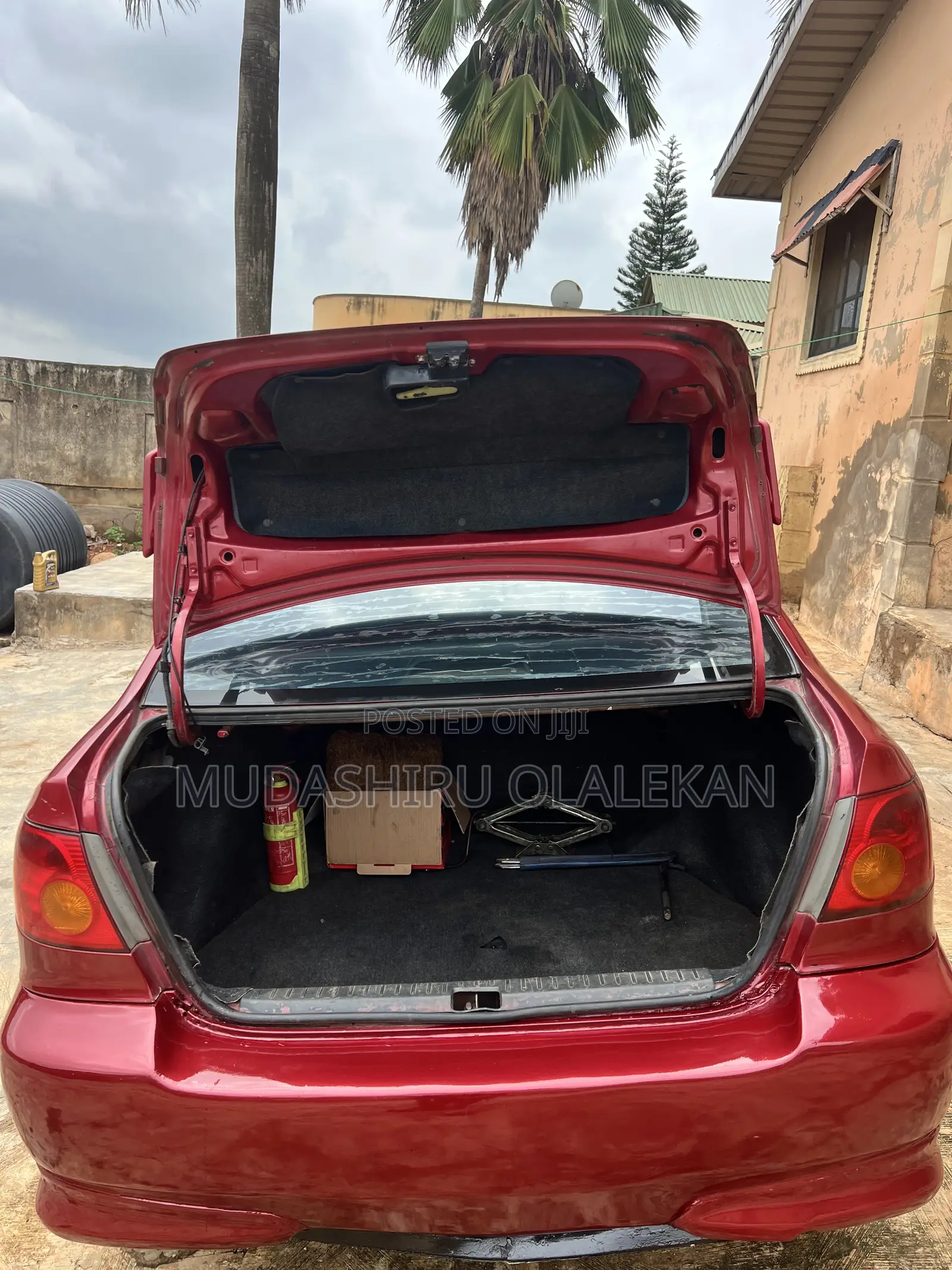 Toyota Corolla S 2004 Red