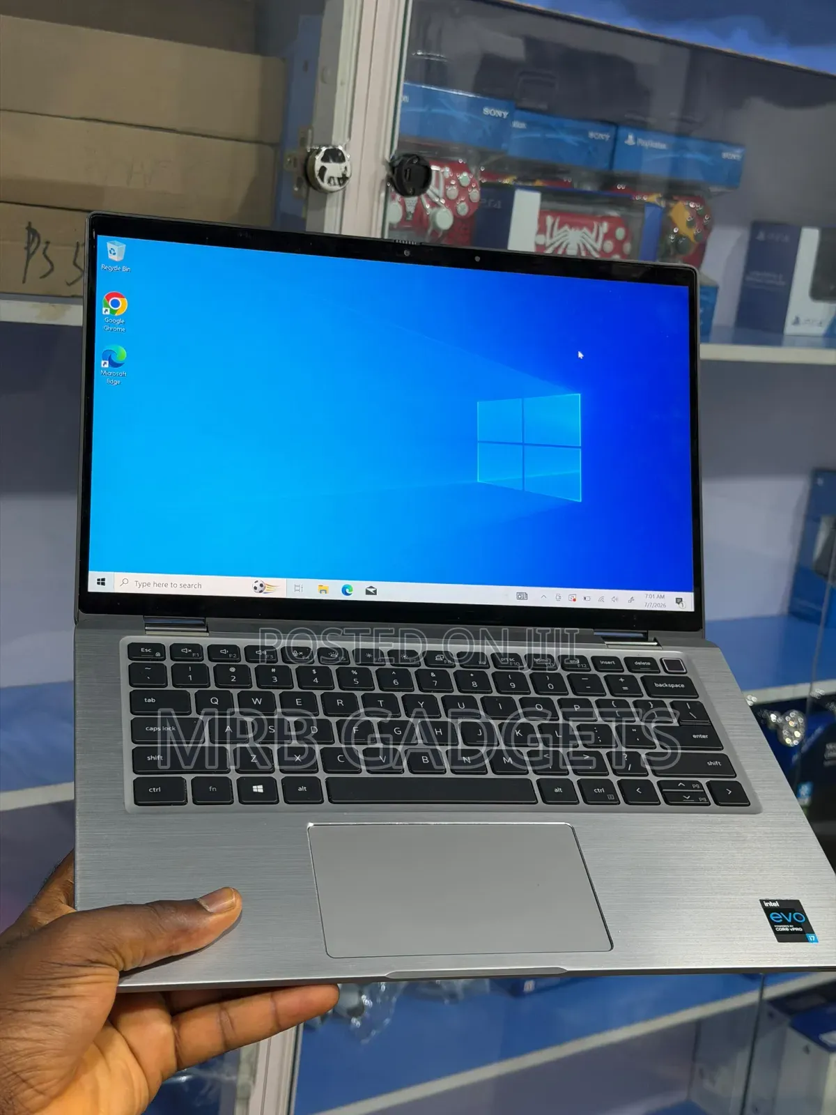 Laptop Dell Latitude 7420 16GB Intel Core i7 SSD 512GB
