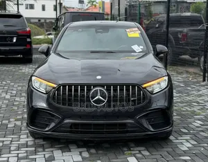Mercedes-Benz GLC-Class 2020 Black