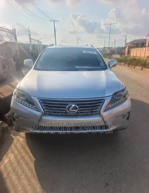 Lexus RX 2014 Silver