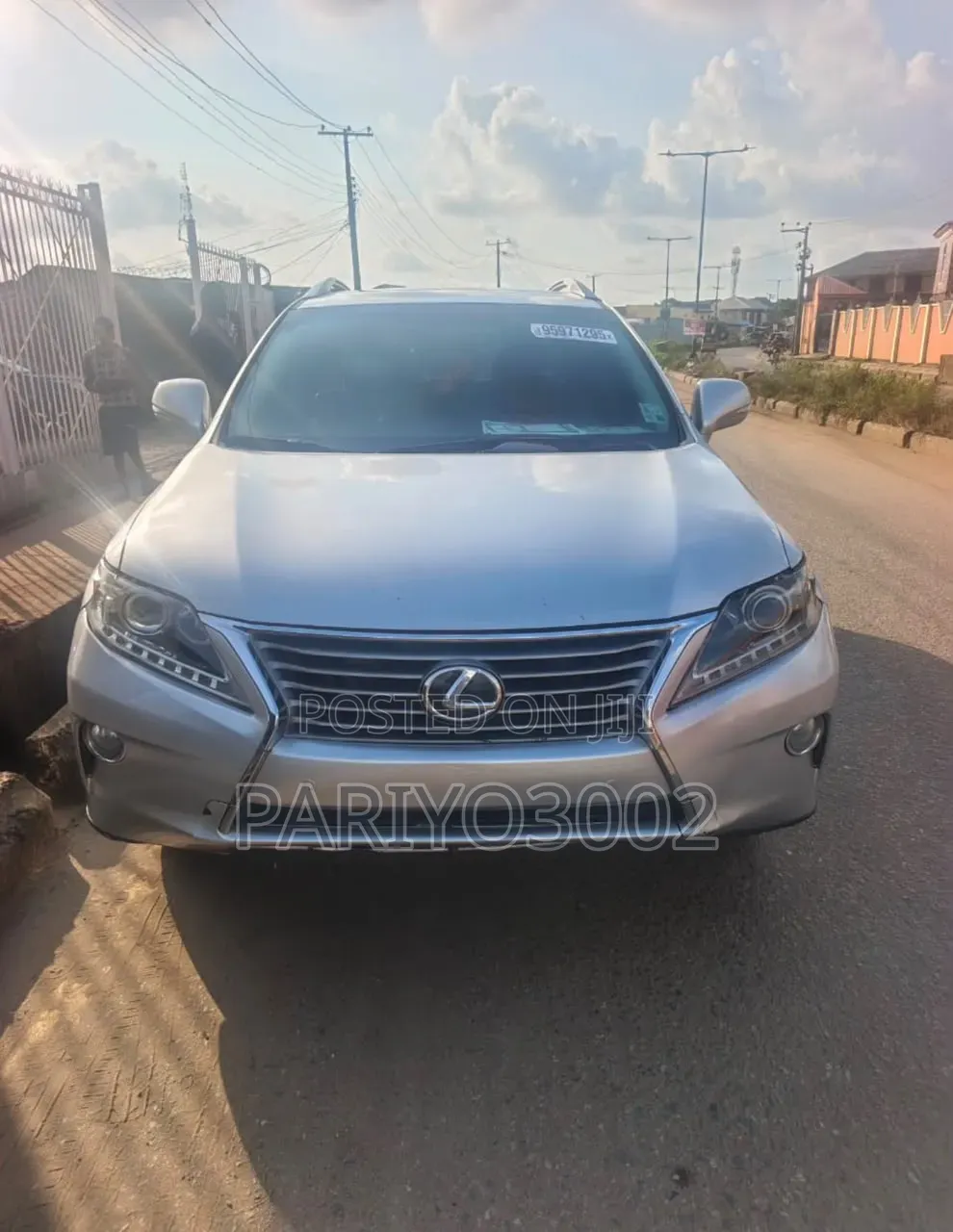 Lexus RX 2014 Silver