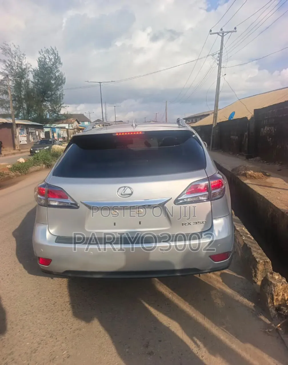 Lexus RX 2014 Silver