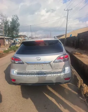 Lexus RX 2014 Silver