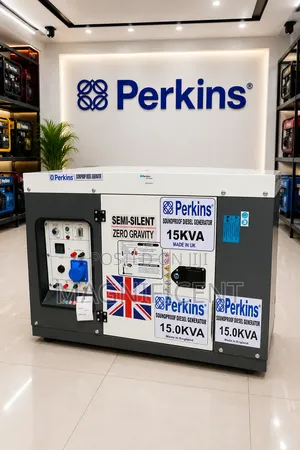 Perkins 15kva Soundproof Diesel Generator – Premium Power Solution