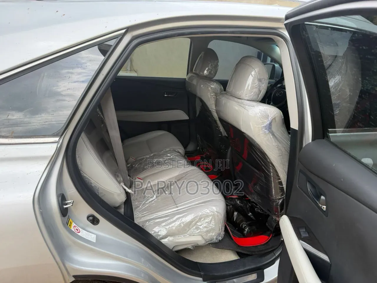 Lexus RX 2014 Silver