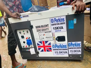 Perkins 15kva Soundproof Diesel Generator – Premium Power Solution