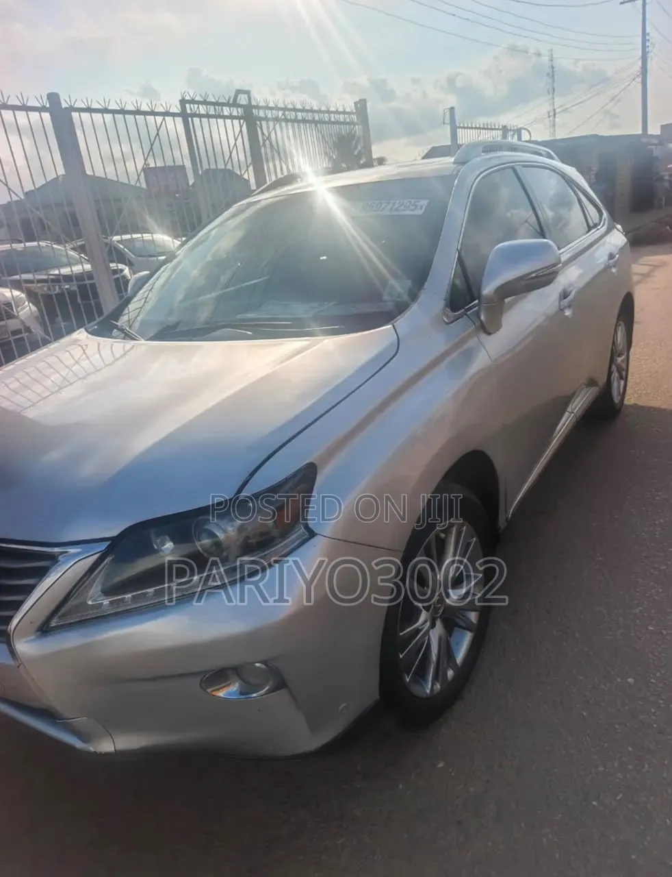 Lexus RX 2014 Silver
