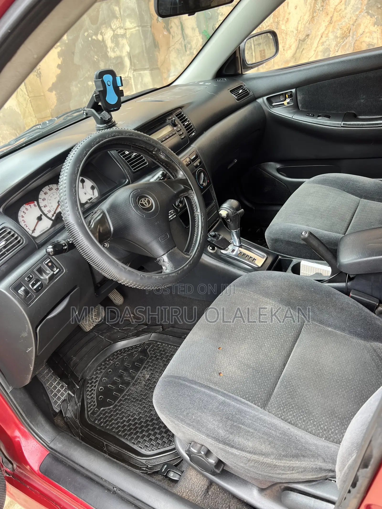Toyota Corolla S 2004 Red