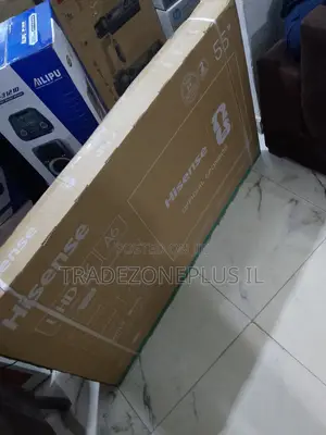 Hisense 55 Inch Smart Home Tv