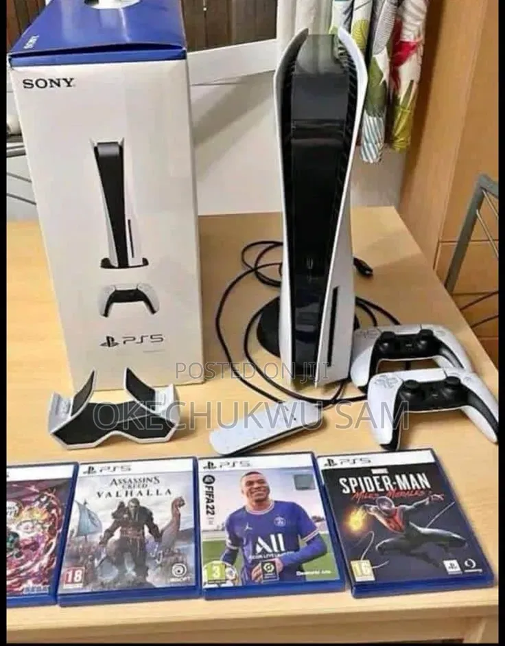 Ps5 Slim Console 1terabyte