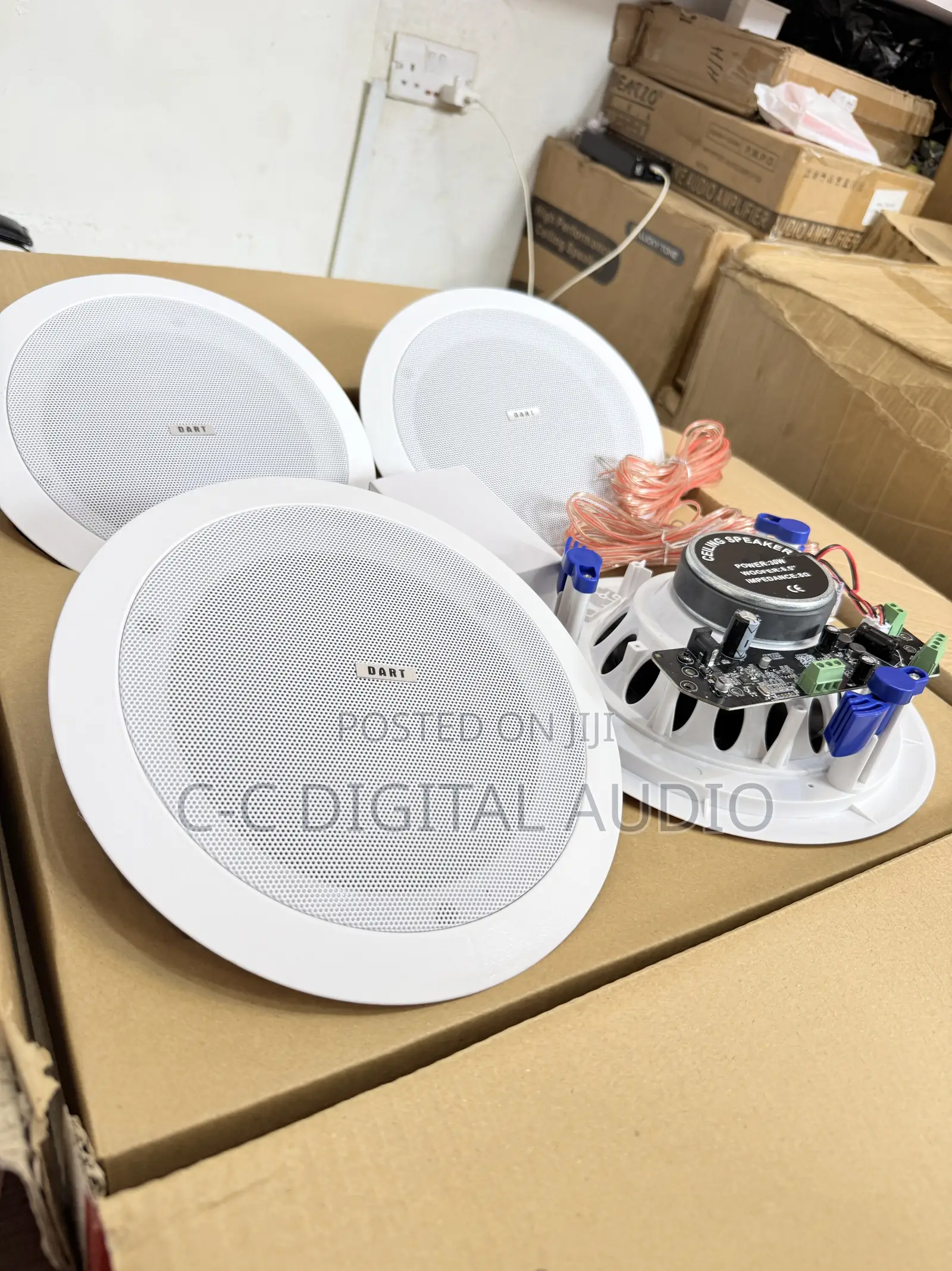 4in1 Bluetooth Ceiling Speakers