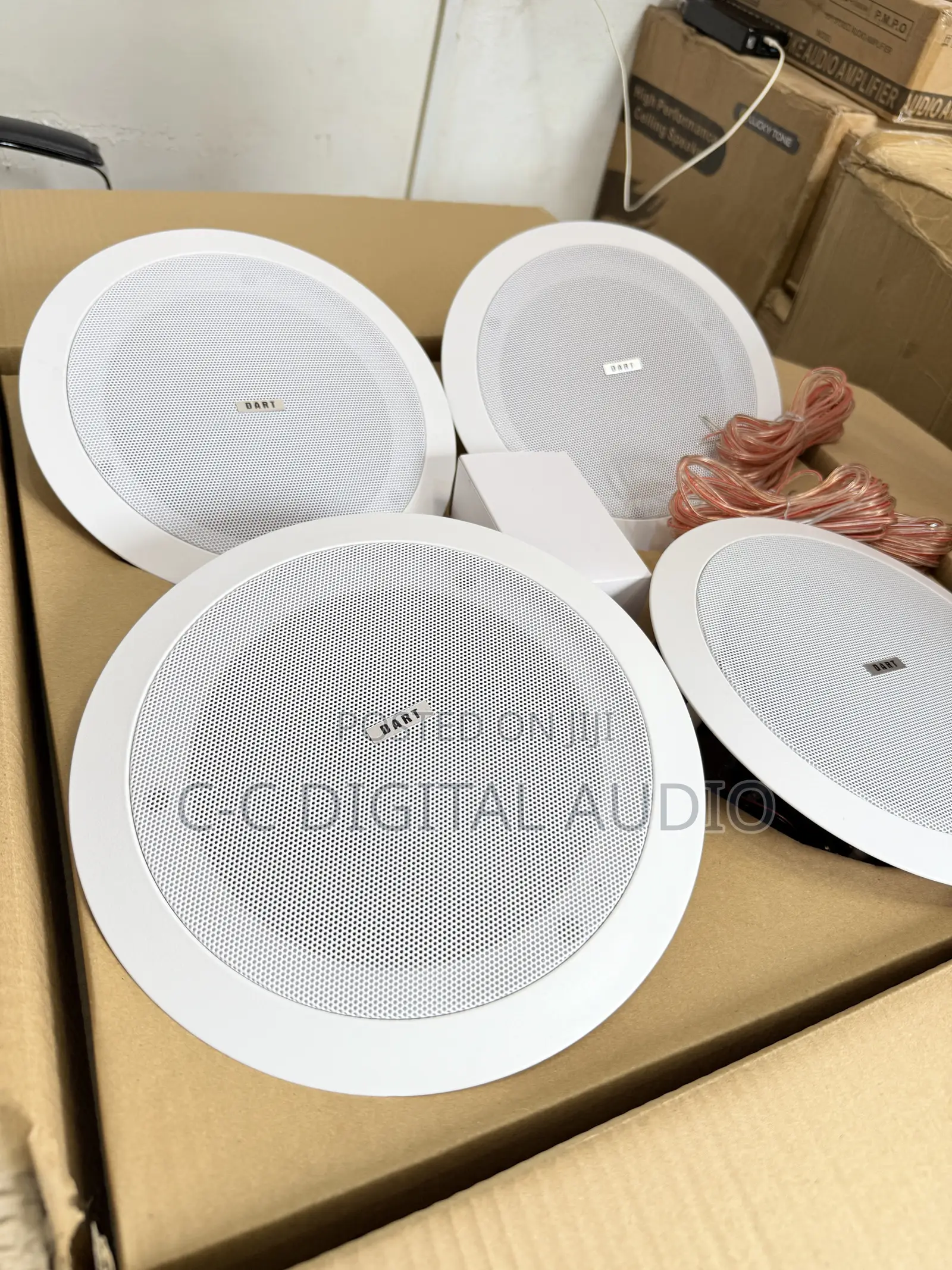 4in1 Bluetooth Ceiling Speakers