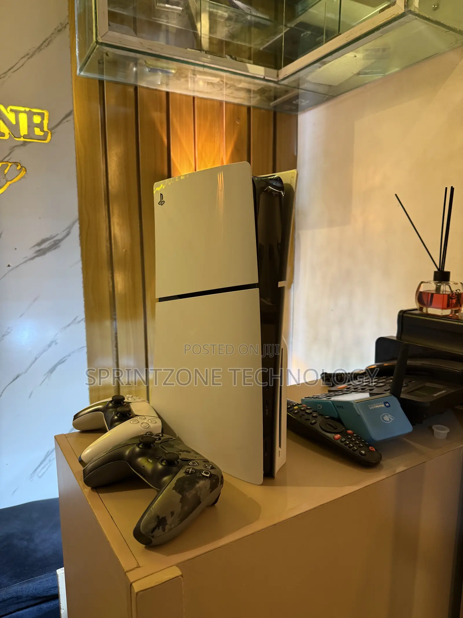 Ps5 Slim With 10 Games Installed