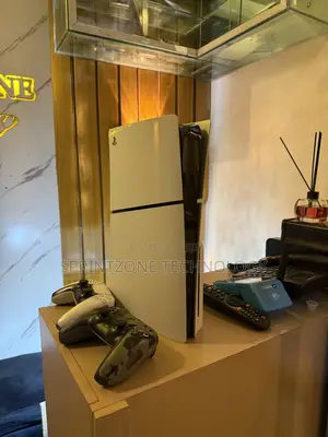 Ps5 Slim With 10 Games Installed