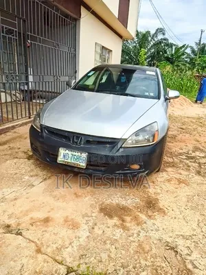 Honda Accord 2007 Silver