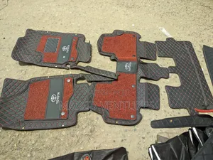 3layer-Double Fully Surounded Customize Floor Mats.